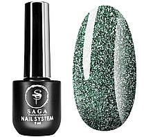 Світловідбивний гель-лак SAGA Fiery Gel №07, 9 мл