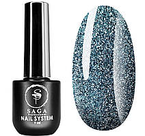 Світловідбивний гель-лак SAGA Fiery Gel №08, 9 мл