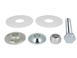 Монтажний комплект кріплення 3D сайлентблока SAF (болт+гайка+шайби) 3434366100