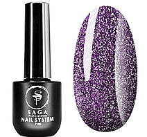 Світловідбивний гель-лак SAGA Fiery Gel №09, 9 мл