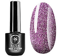 Світловідбивний гель-лак SAGA Fiery Gel №10, 9 мл