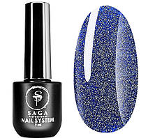 Світловідбивний гель-лак SAGA Fiery Gel №11, 9 мл