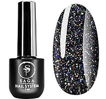 Світловідбивний гель-лак SAGA Fiery Gel №12, 9 мл