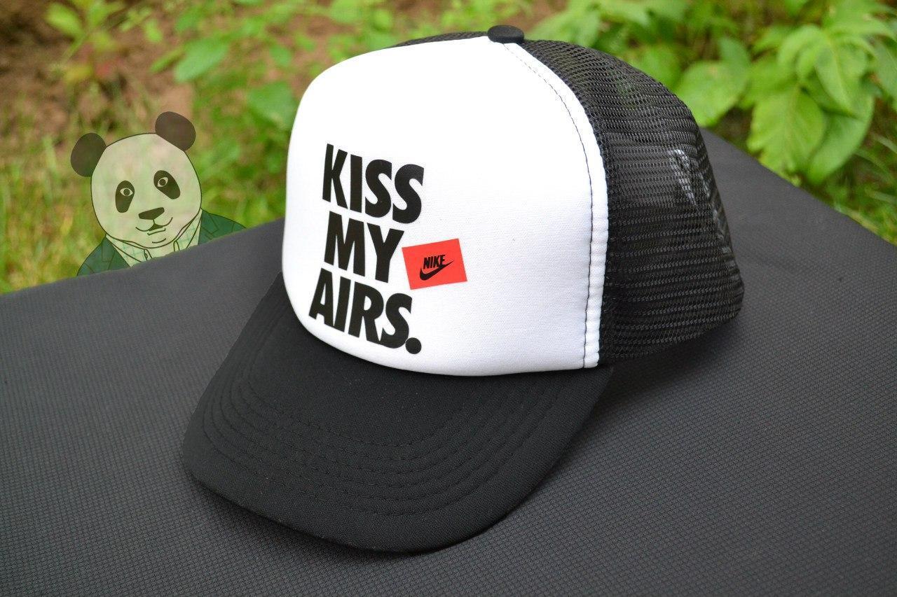 Кепка Тракер Найк (Nike), Летняя с Сеткой Черная — Купить Недорого на ...