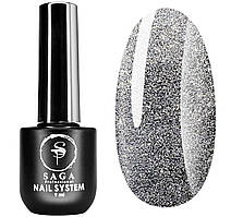 Світловідбивний гель-лак SAGA Fiery Gel №13, 9 мл