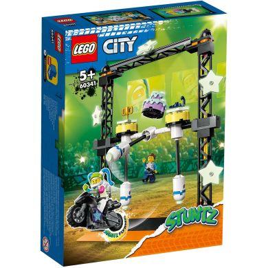 Lego City Каскадерське завдання Нокдаун 60341