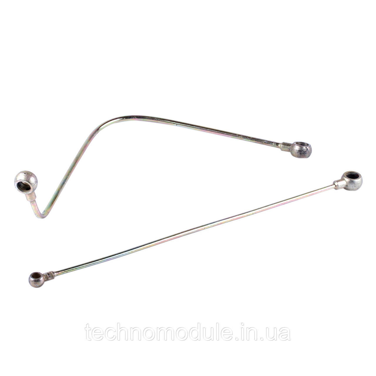 Масляні патрубки металеві R195, фото 1