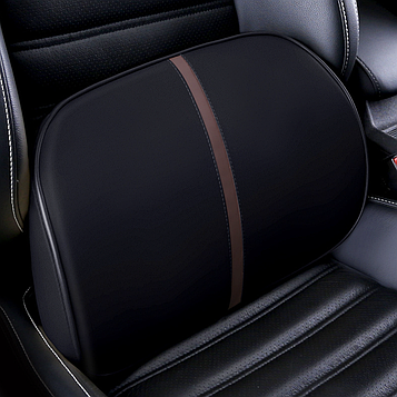 Подушка для попереку автомобільна / Автомобільна подушка для спини / Подушка для сидіння в авто / Подушка для попереку