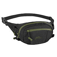 Сумка поясная Helikon-Tex® Possum® Waist Pack - Cordura® - Black/Olive Green