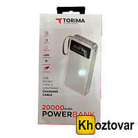 Портативный аккумулятор Torima TRM-1021 | Power Bank 20000mAh