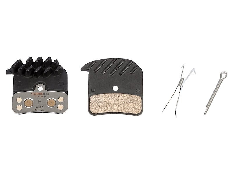 Гальмівні колодки Shimano H03C метал Ice-Tech