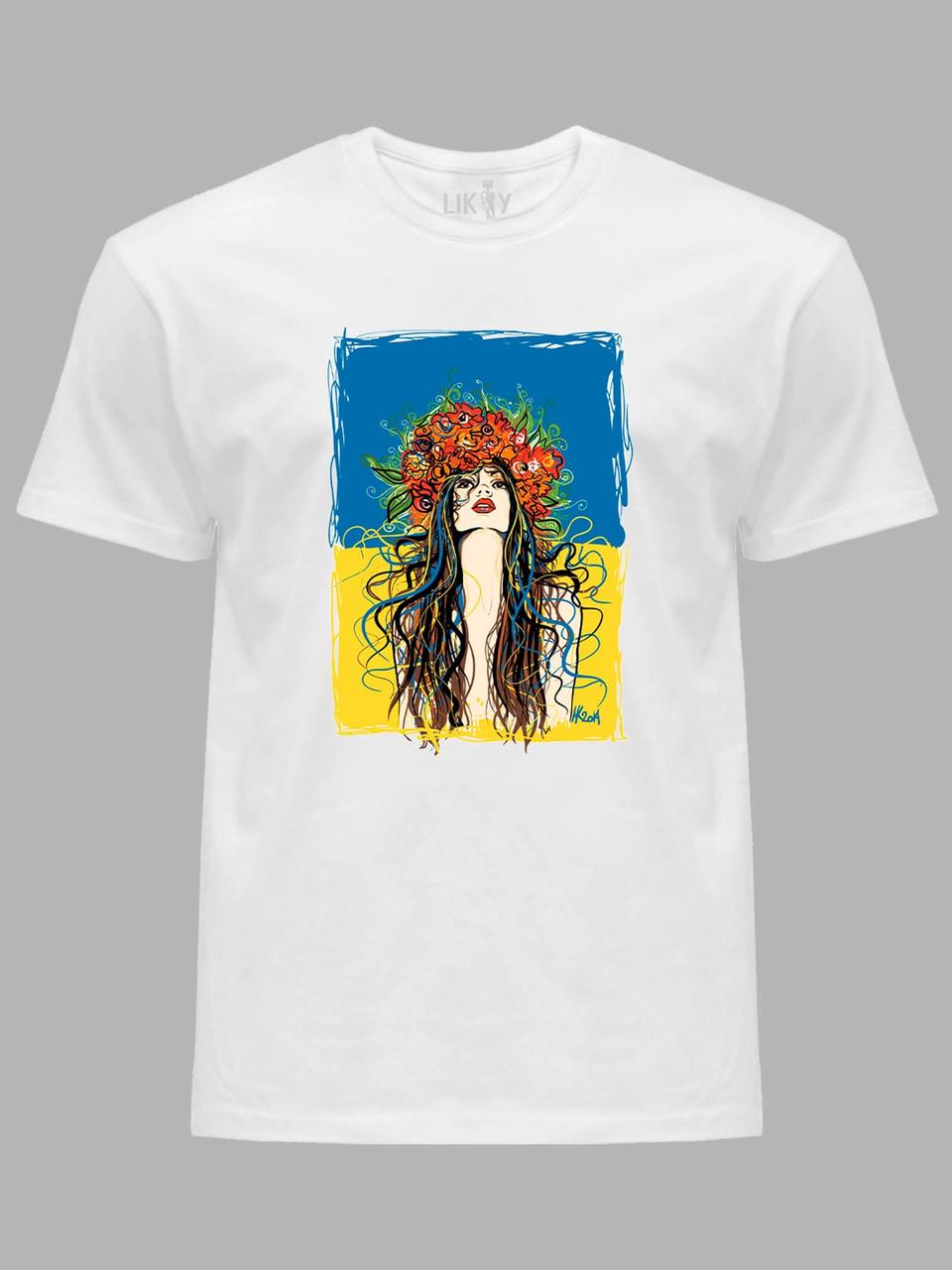 Футболка чоловіча з принтом "Українська краса" (22042146), фото 1