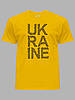 Футболка чоловіча з принтом "Україна візерункова" (220817), фото 2