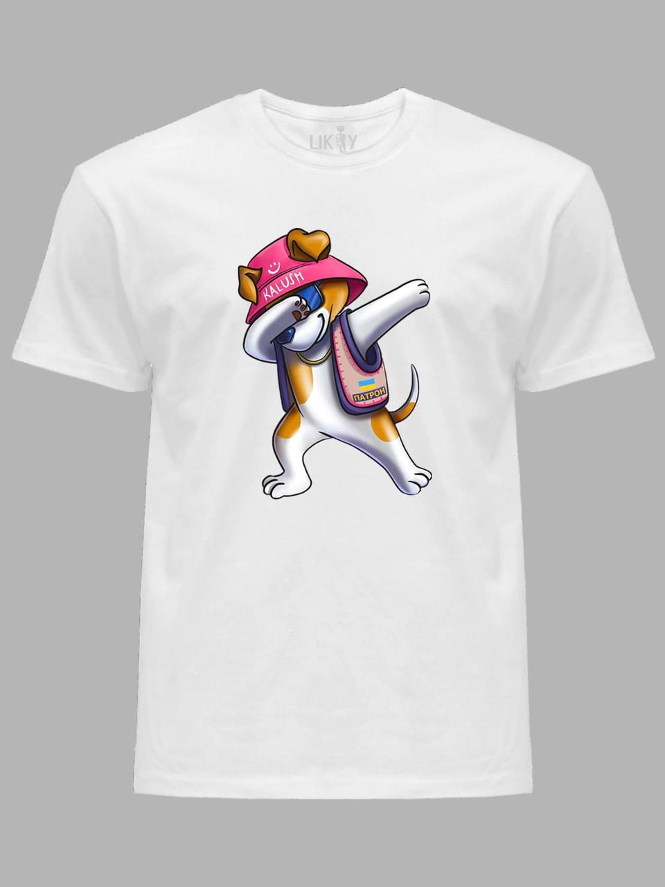 Футболка чоловіча з принтом "Патрон - Kalush" (22042186), фото 1