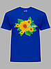 Футболка чоловіча з принтом "Українські соняшники" (220828), фото 5