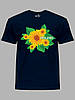 Футболка чоловіча з принтом "Українські соняшники" (220828), фото 7
