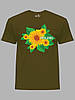 Футболка чоловіча з принтом "Українські соняшники" (220828), фото 8