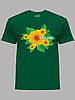 Футболка чоловіча з принтом "Українські соняшники" (220828), фото 9