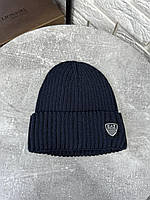 Брендовая шапка Armani EA7 H2880 синяя