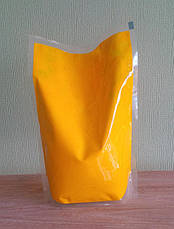Пігментна паста безводна матова для епоксидної смоли лимонна 1 л, фото 2