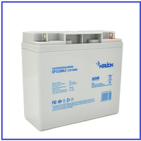 Акумуляторна батарея MERLION AGM GP12-20L5 12V 20Ah (181х76х166(168)