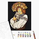 Картина за номерами Brushme, Пані Осінь 40х50 см, фото 2