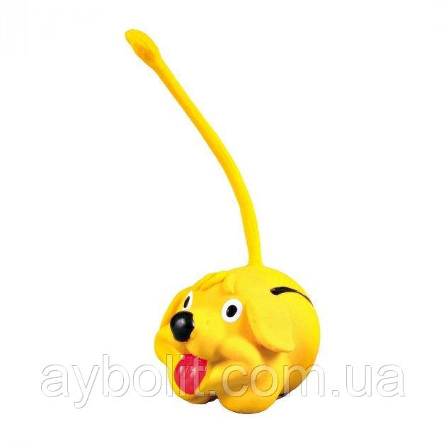 Іграшка для собак Trixie кругла з хвостом d=6 см (Колер уточнійте), фото 1