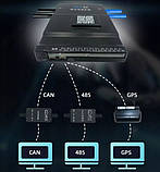 Смарт BMS Jikong 8S-24S 100А (200Амакс) JK-BD6A24S10P з активним балансуванням 0.6А, фото 7