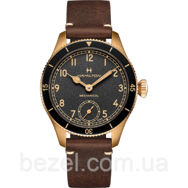 Hamilton Khaki Khaki Aviation Pilot Pioneer Bronze H76709530 BEZEL.COM.UA 1740757831