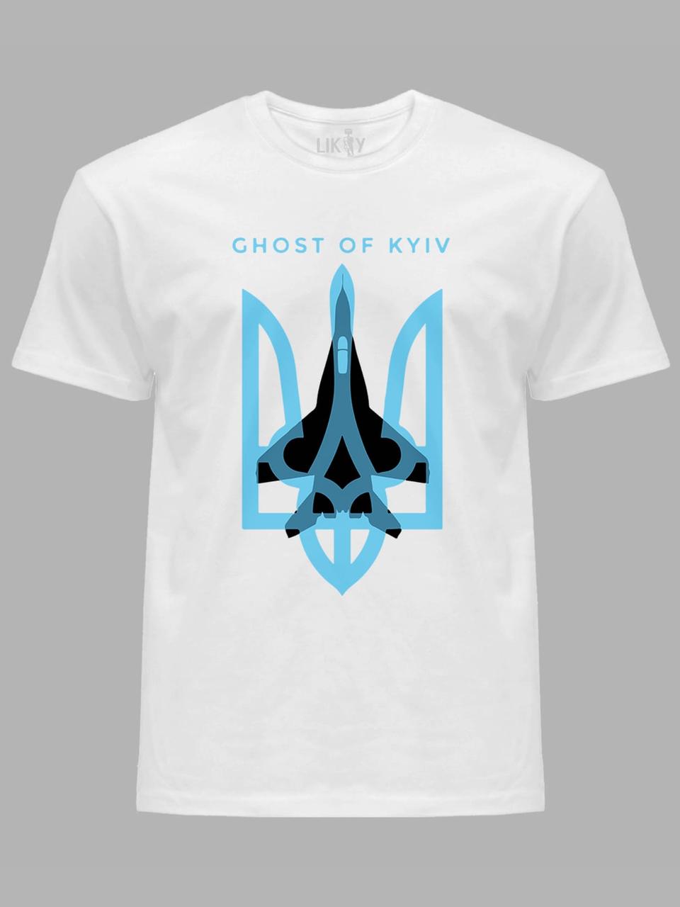 Футболка чоловіча з принтом Ghost Of Kyiv (220314)