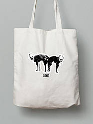 Екосумка з бавовни 38х40см з принтом "Союз" (220315)