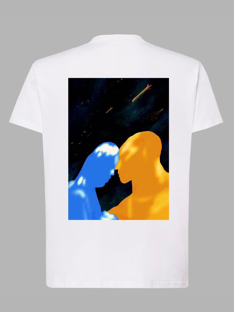 Футболка чоловіча з принтом "Любов переможе" (220871), фото 1