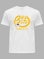 Футболка дитяча з принтом "Місто Герой - Буча" (22042108)