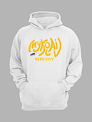 Худі з принтом "Місто Герой - Миколаїв" (22042109)