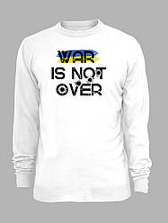 Світшот з принтом "Війна не закінчилась" (220903)