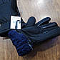 Чоловічі перчатки-дутики з хутром всередені"FESHIOH GLOVES", фото 4