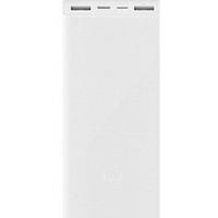 Xiaomi Mi Power Bank 3 20000mAh Dual USB Fast Charge 18W White VXN4258CN