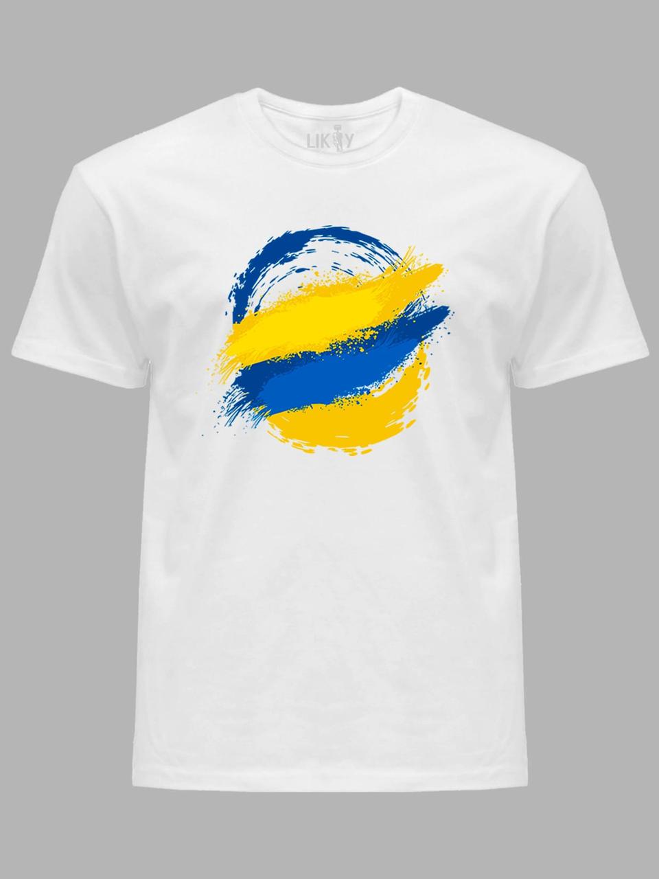 Футболка чоловіча з принтом "УКРАЇНА" (22042157), фото 1