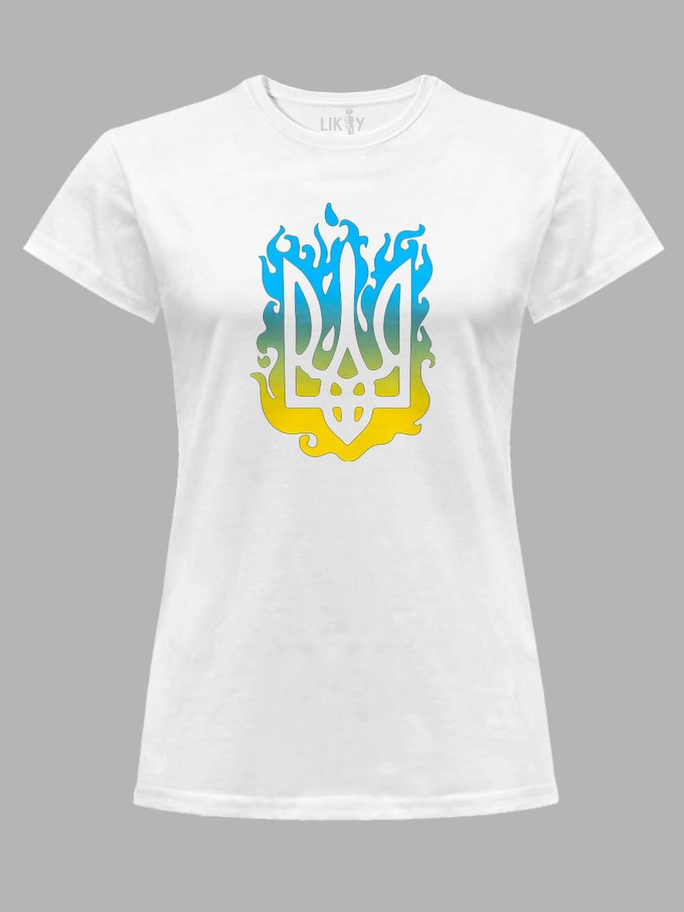 Футболка жіноча з принтом "ВОЛЯ" (22042169), фото 1