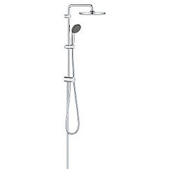 Душова система без змішувача GROHE QuickFix Vitalio Start 26817000 250мм латунна хром CV030604