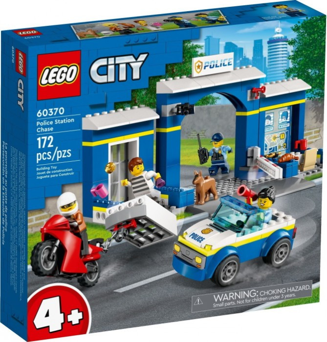 Lego City Переслідування на поліцейській дільниці 60370