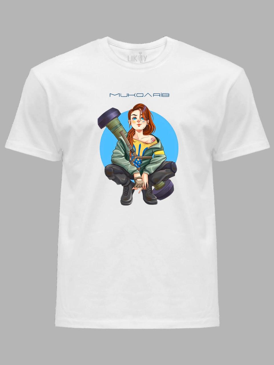 Футболка чоловіча з принтом "Миколаїв - Місто Герой" (22042180), фото 1