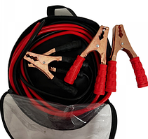 Пускові дроти прикурювання з максимальним струмом 600A, 4 м, (-50С) для заряджання акумулятора Mammooth (MMT A022 604A)