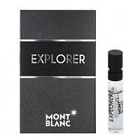 Montblanc Explorer Парфюмированная вода (пробник) 2ml (3386460101271)