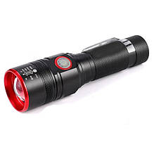 Ліхтар ручний Police BL-736A, T6, zoom