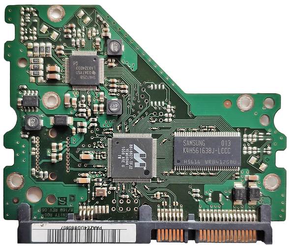 Купити Плата HDD PCB SATA 3.5 Samsung BF41-00284A (HD753LJ HD103UJ ...