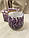Свічка ароматизована у склянці Lavender "Лаванда" 20 годин горіння 100g Angels Aura Bispol, фото 2