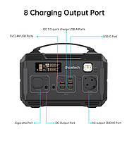 Портативная зарядная станция Choetech 300W Portable Power Station (BS002)