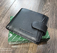 Кожаный мужской кошелек портмоне с открытым карманом Marco Coverna MC 22-203