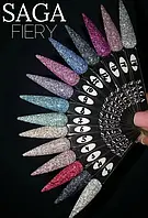 Світловідбиваючий Гель-лак Saga